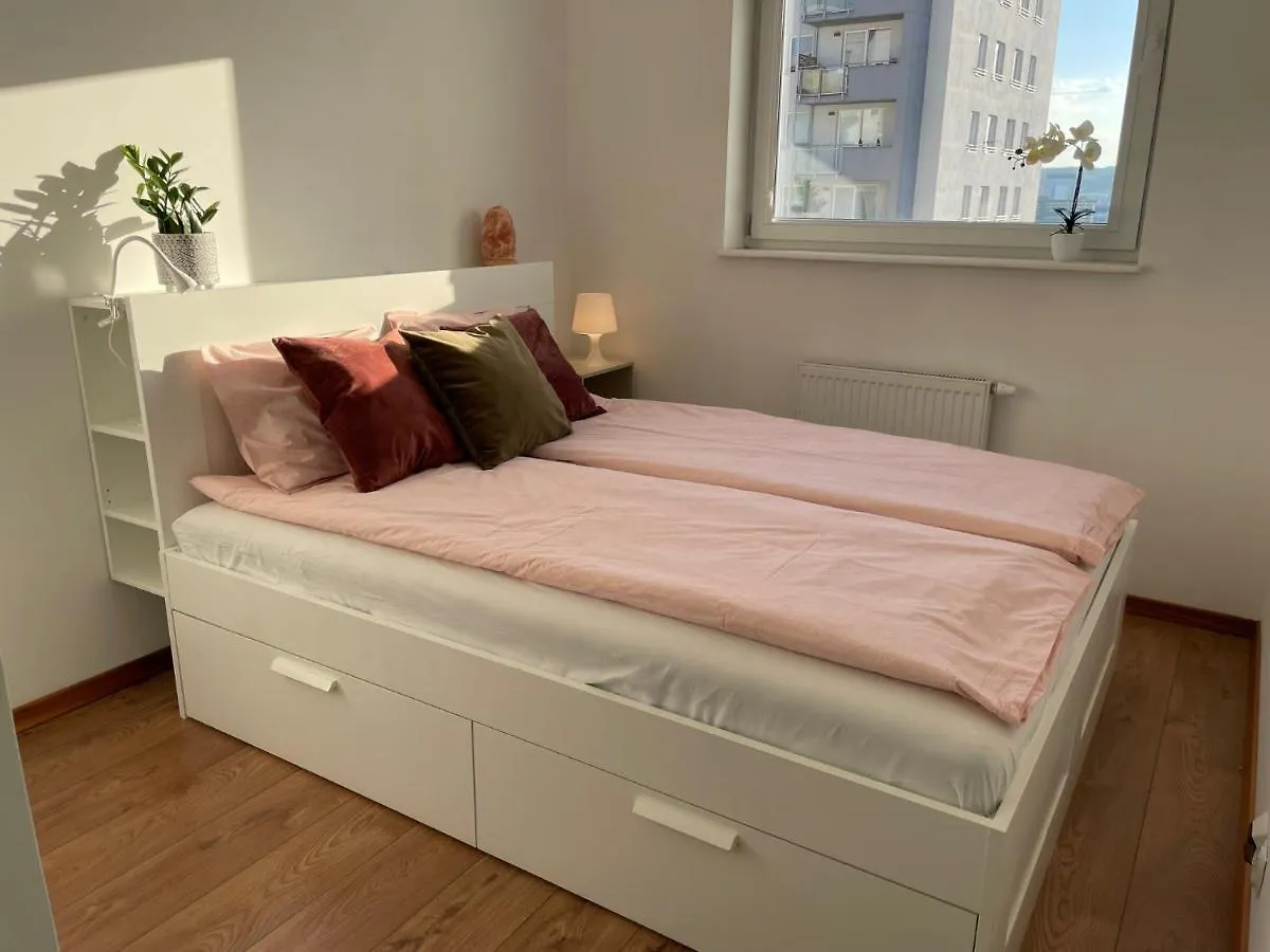 Apartament Sloneczny Z Widokiem - Olsztynska Przymorze Gdansk Apartment