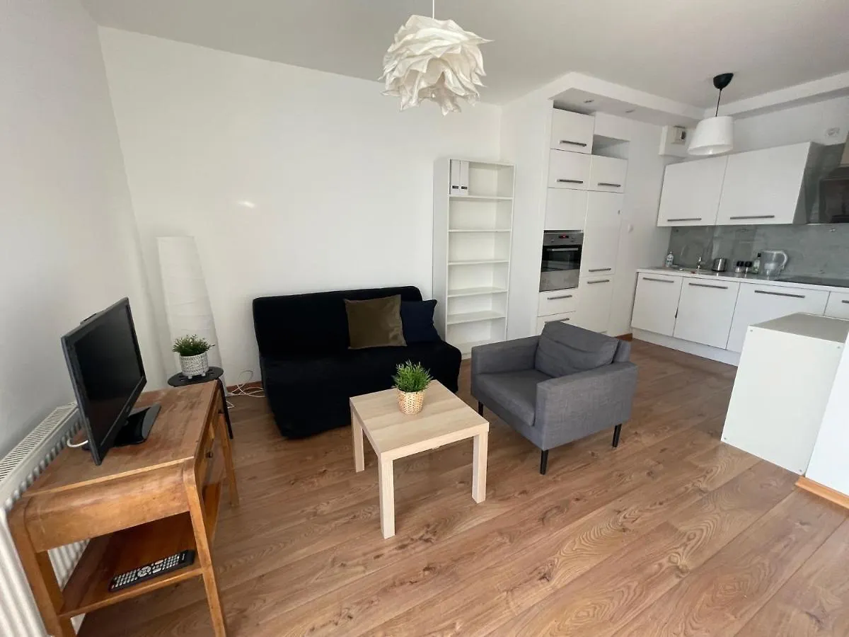Apartment Apartament Sloneczny Z Widokiem - Olsztynska Przymorze Gdansk