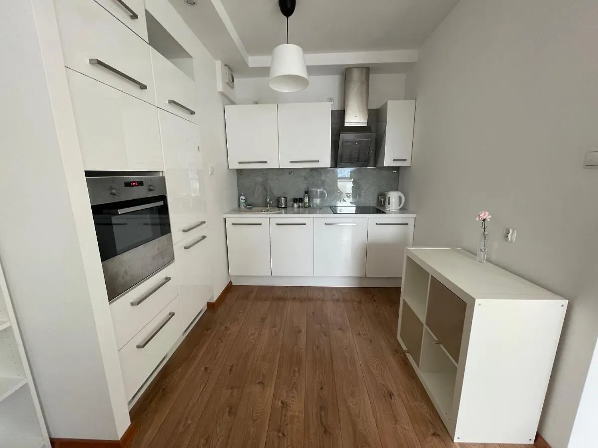 Apartament Sloneczny Z Widokiem - Olsztynska Przymorze Gdansk Apartment