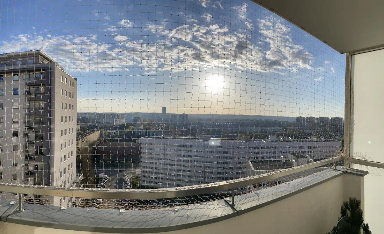 Apartament Sloneczny Z Widokiem - Olsztynska Przymorze Gdansk