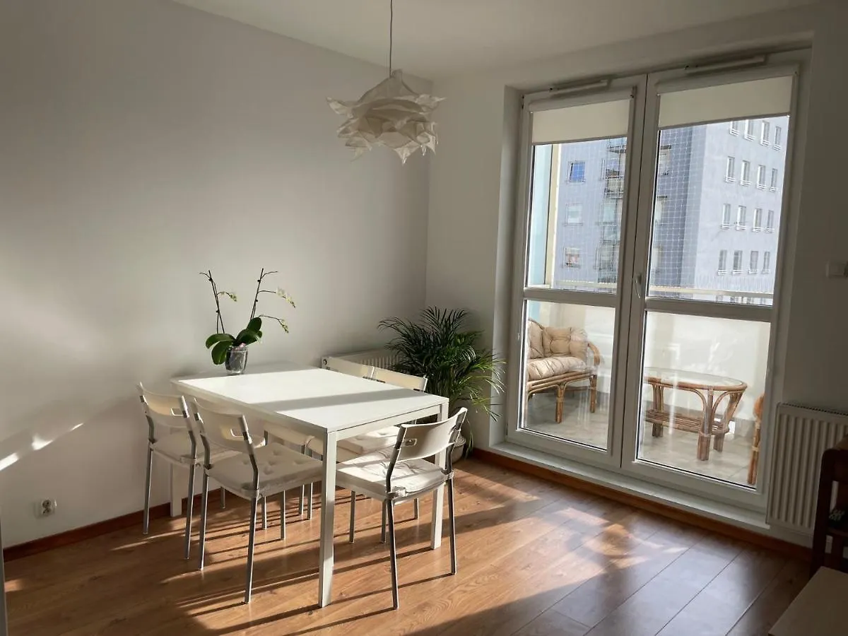 Apartament Sloneczny Z Widokiem - Olsztynska Przymorze Gdansk