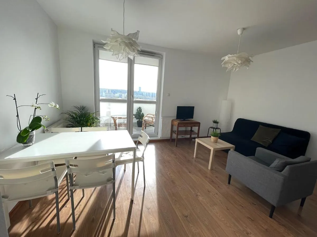 Apartment Apartament Sloneczny Z Widokiem - Olsztynska Przymorze Gdansk Poland