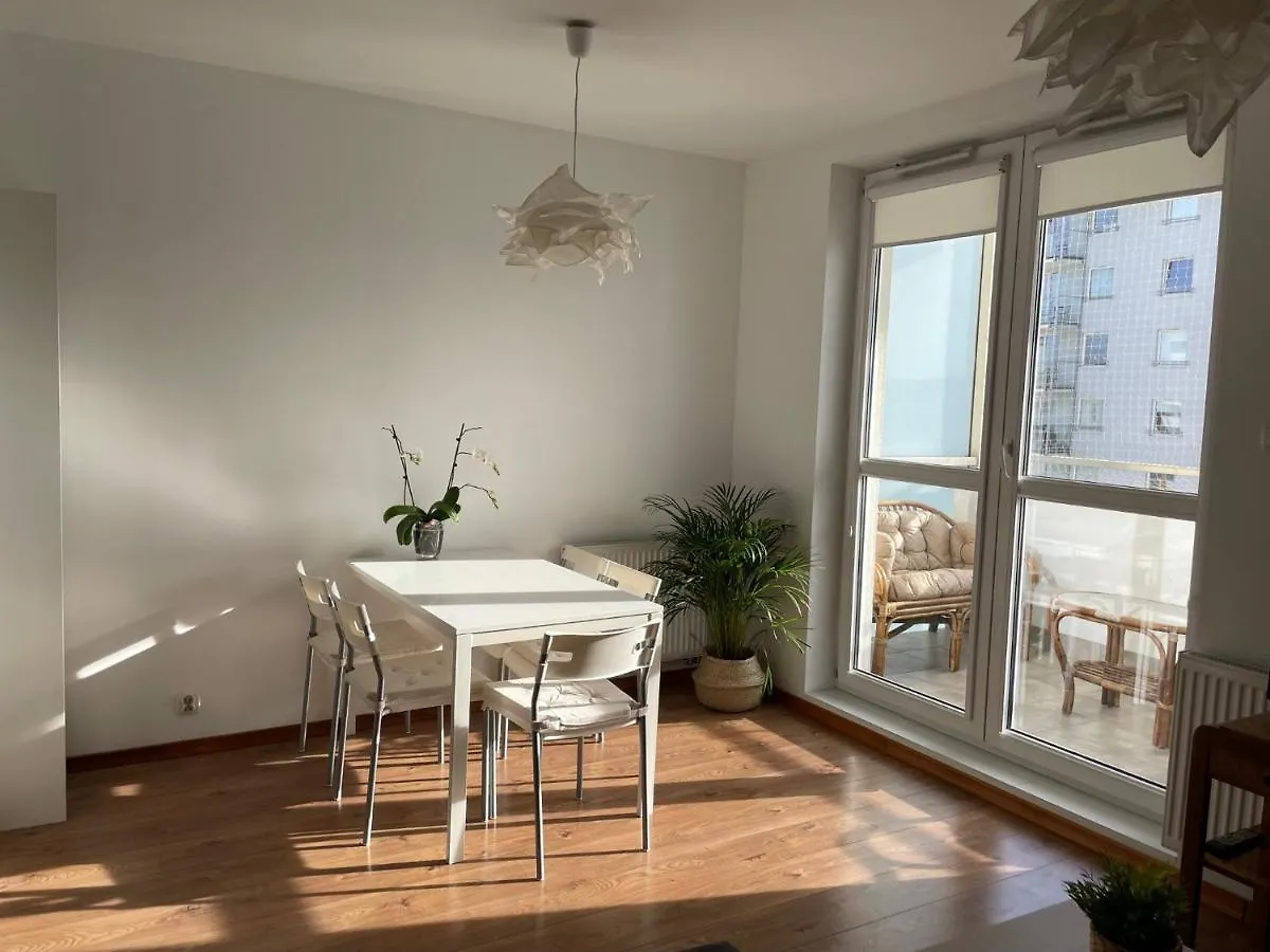 Apartment Apartament Sloneczny Z Widokiem - Olsztynska Przymorze Gdansk